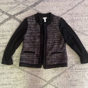 Chicos Long Sleeve Cardigan